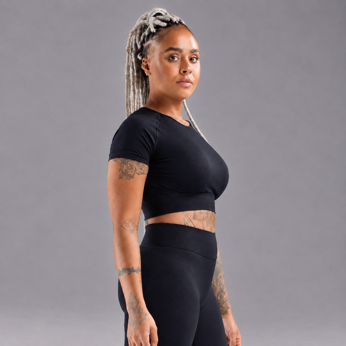 3D sculpt - Slim & Support Tee