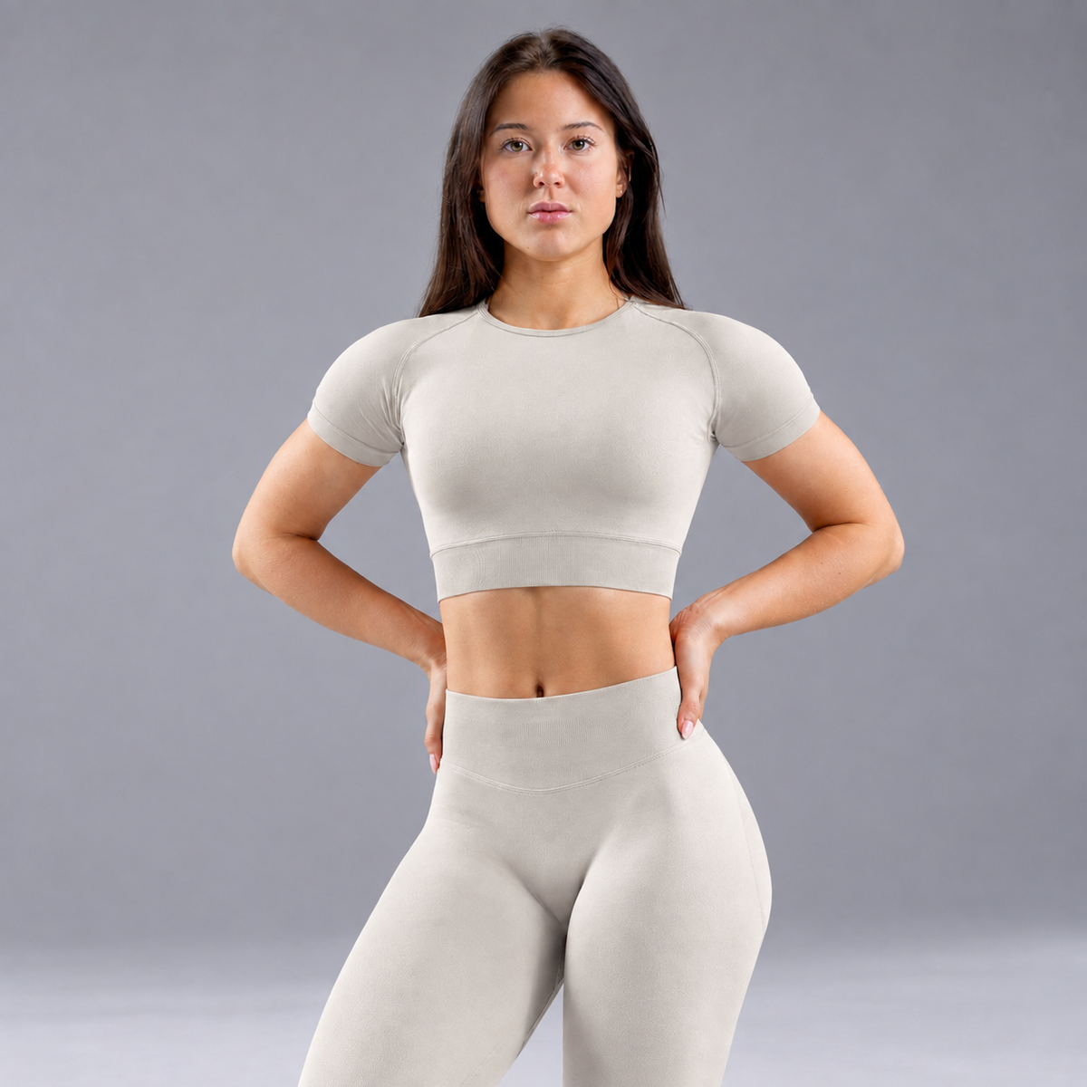 3D sculpt - Slim & Support Tee